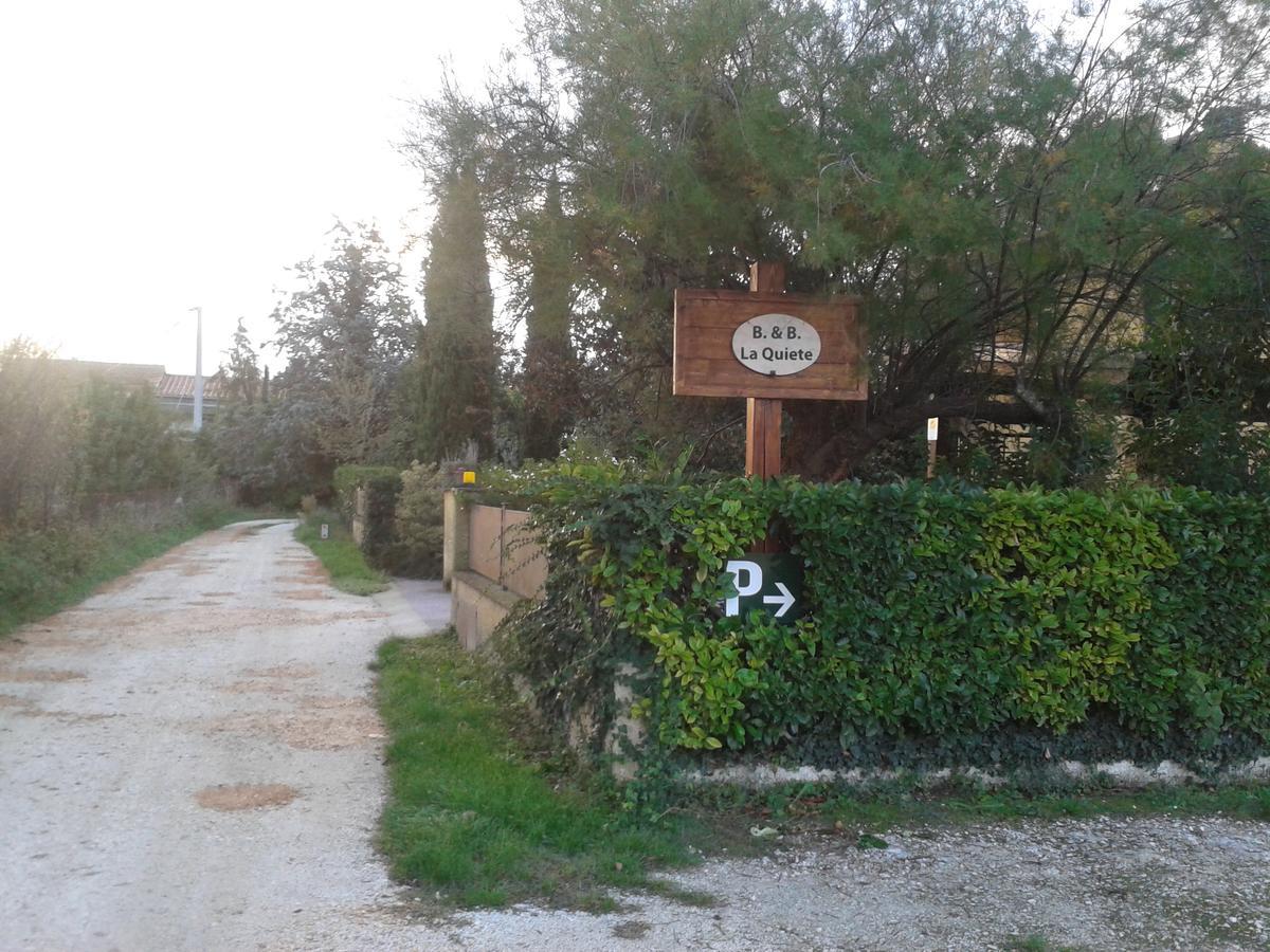 B&B La Quiete Foligno Zewnętrze zdjęcie
