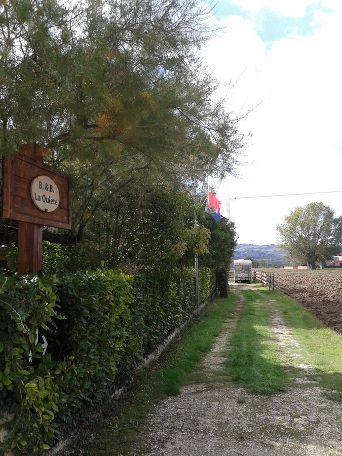 B&B La Quiete Foligno Zewnętrze zdjęcie