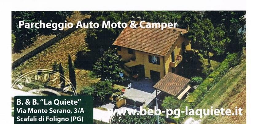 B&B La Quiete Foligno Zewnętrze zdjęcie